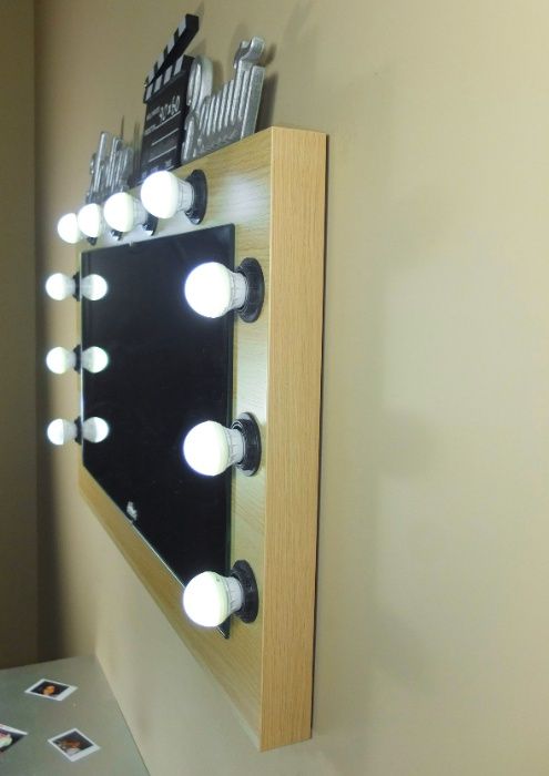 Oglinda HOLLYWOOD makeup machiaj 90x60