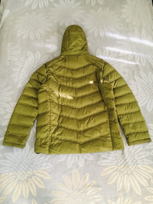 UNDER ARMOUR USA STORM оригинальный пуховик на гусином пуху подарок