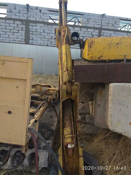 Экскаваторная установка МТЗ ЭО 2621