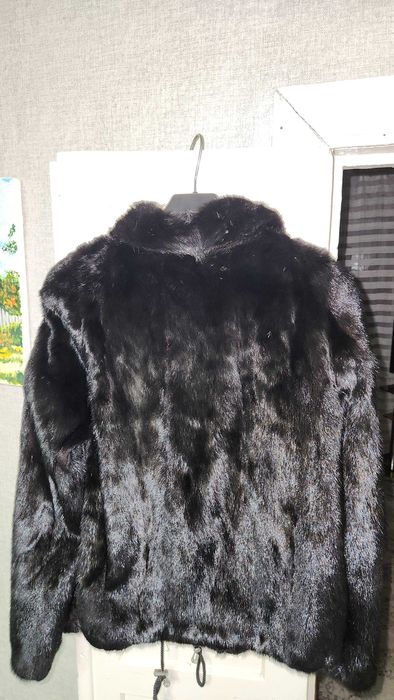 Продам норковый полушубок б/у