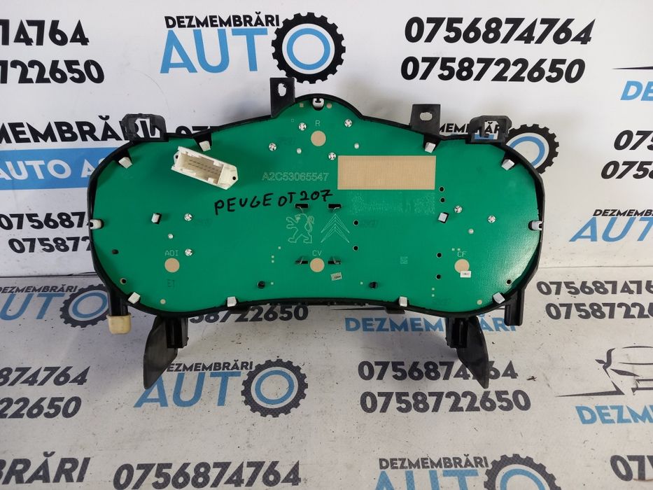 Ceas bord Peugeot 207 2005