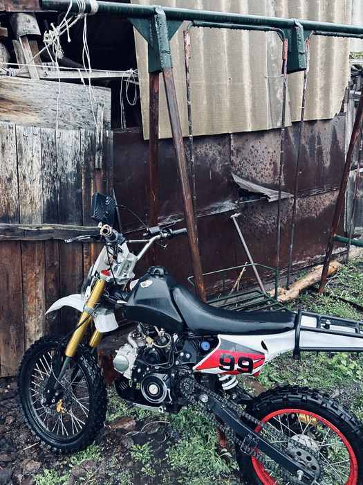 Мотоцикл пидбайк 125куб