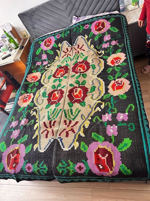 Cuvertura pat, rustică