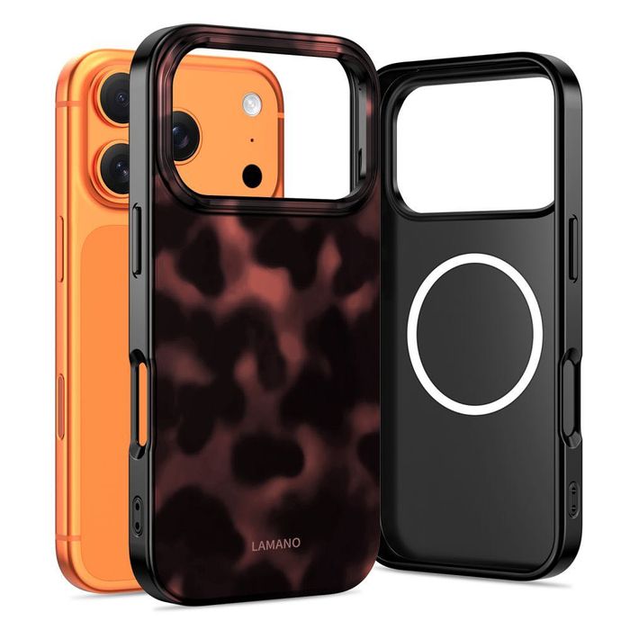 Калъф TECH-PROTECT LAMANO MagSafe за iPhone 17 Pro Panther