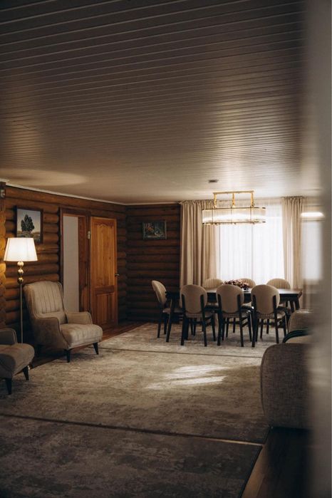 Дом в лесу с приватной территорией