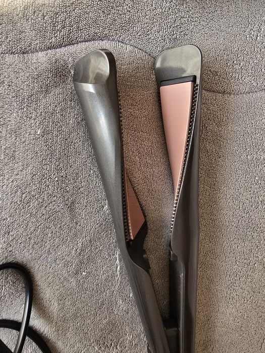 Преса за коса Remington S6606 curl and straight confidence