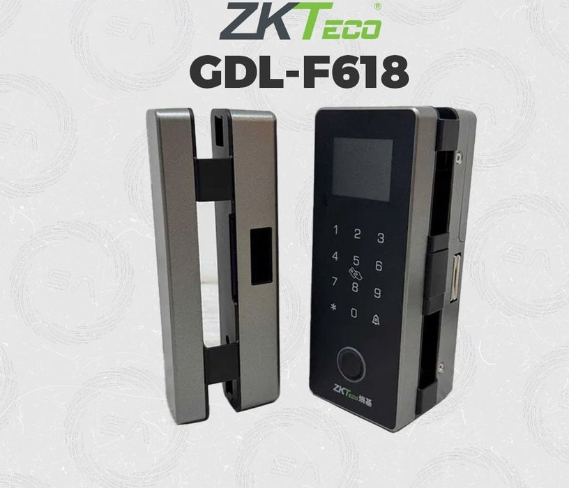 Shisha eshiklar uchun elektron qulf