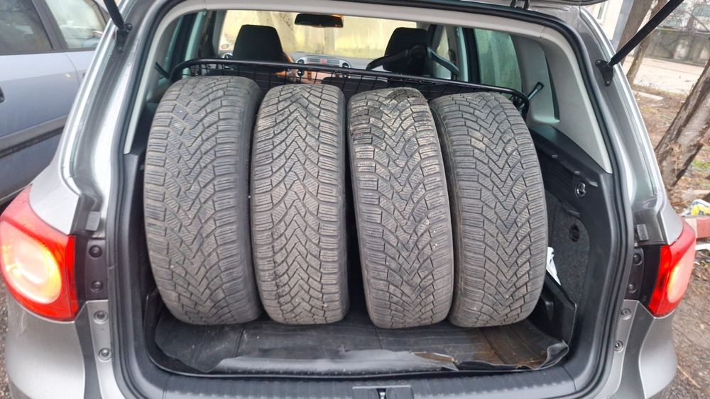 Vând set 4 buc(800 lei set) jante  skoda seat vw r16 205 55 16