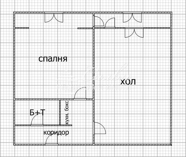 Едностаен САНИРАН апартамент - кв.Басейна!