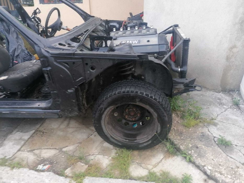 БМВ 2.0 ванос, БЪГИ за ДРИФТ или за Гората