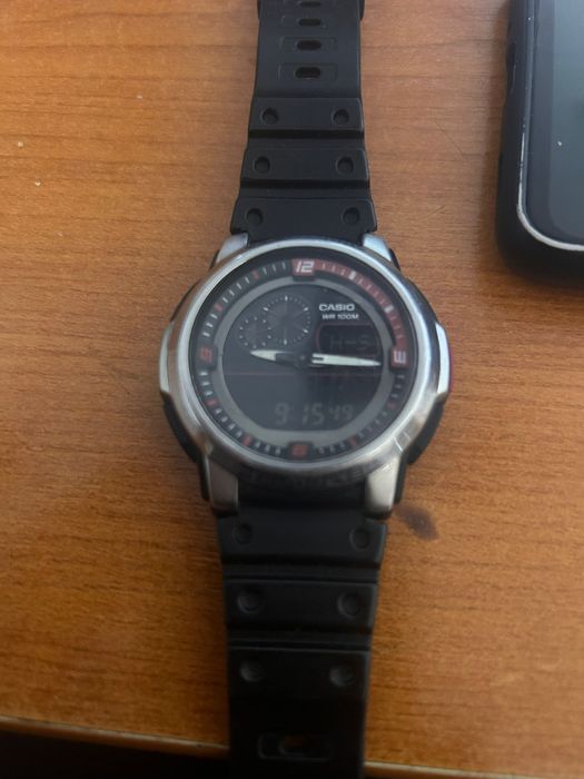 Ceas Casio Thermometer Aqf-102w