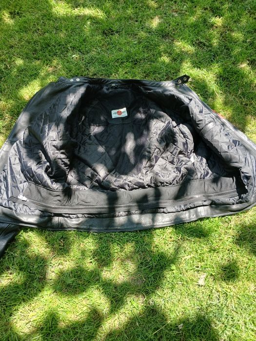 Geaca moto piele retro