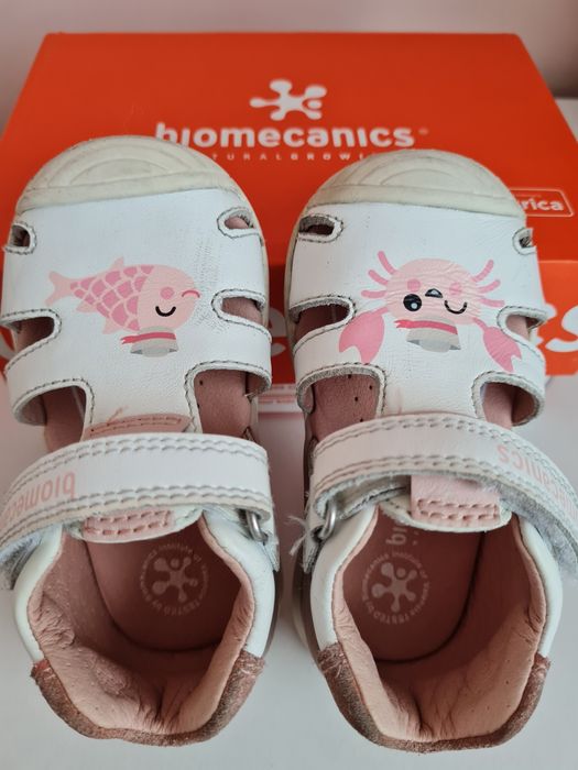 Бебешки обувки за прохождане Biomecanics