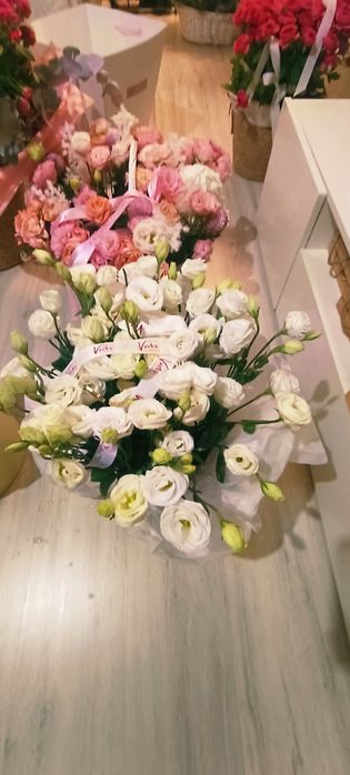 Букет цветов чайные розы