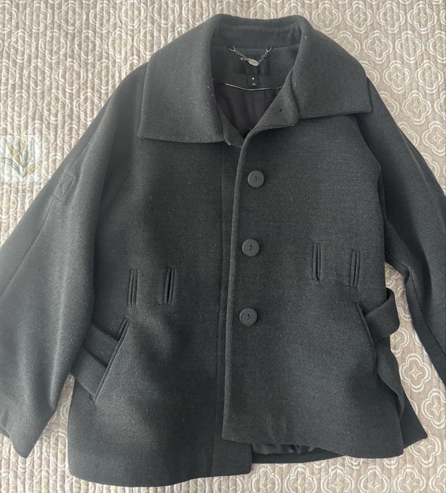 Демисезонная кашемировое пальто