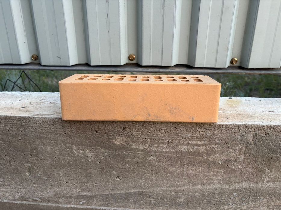 Российский кирпич солома остаток