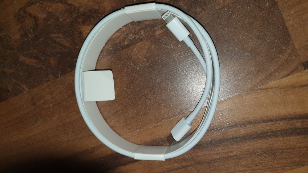 Cablu 2metri USB C to Lightning original Apple iPhone iPad Mac AirPods