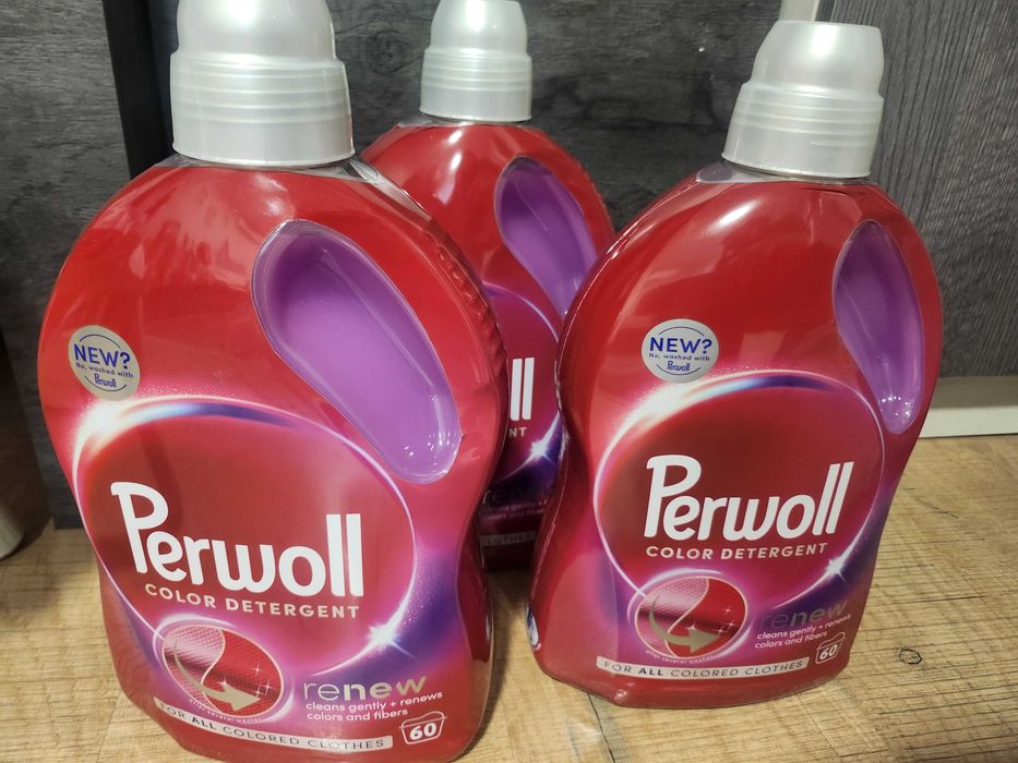 Прах Perwoll 3л 60 пранета