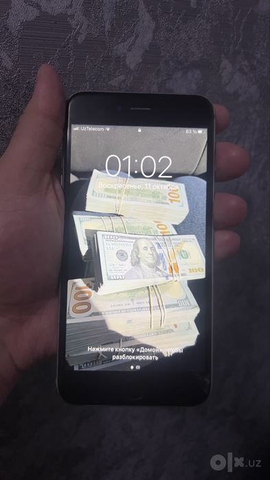 Iphone 6S Plus.