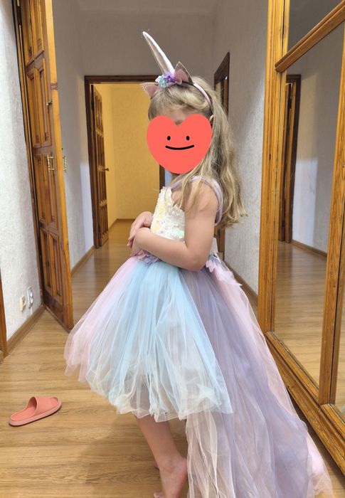 Нарядное платье 122 размер