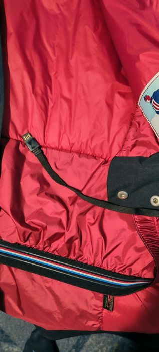 Geacă de iarnă cu încălzire marca NIVOSE made in France