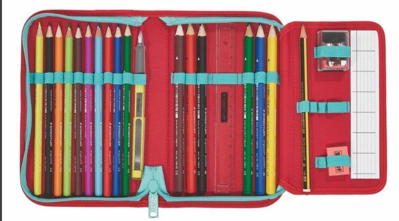 Ортопедична  раница Scout Genius Schulranzen Set Sweet unicorn 3tlg.