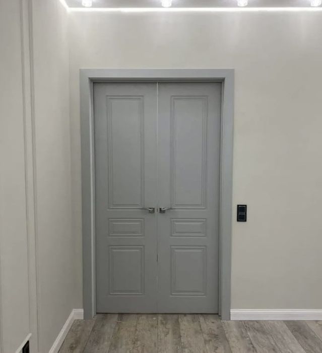 Установка дверей