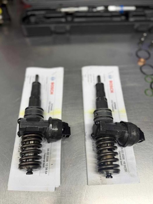 Втора употреба помпа дюзи Bosch:AUDI/SEAT/VW/SKODA