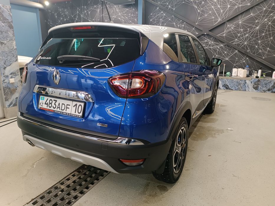 Рено Каптур (Renault Kaptur) 2020 г.в.