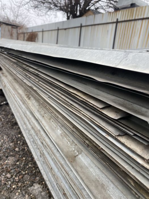 Продам листы длина 9 метров