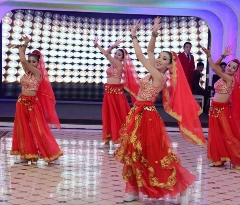 Платья для танцевального группы