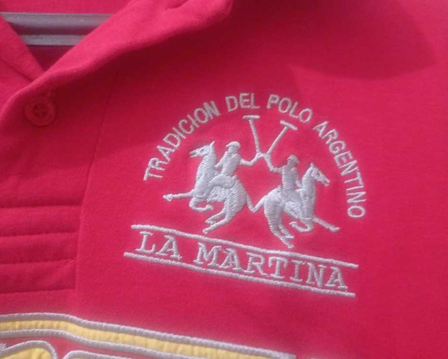Оригинална фланелка с яка La Martina