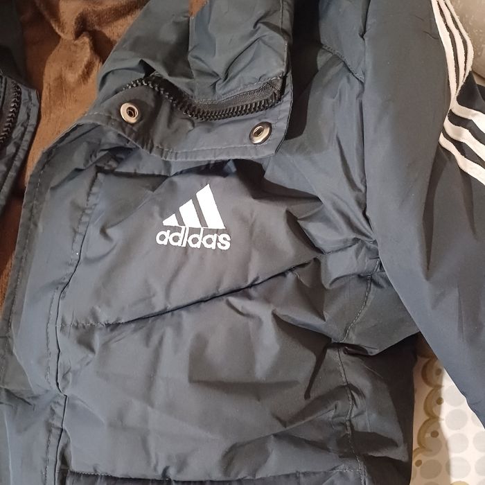 Куртка зимняя адидас