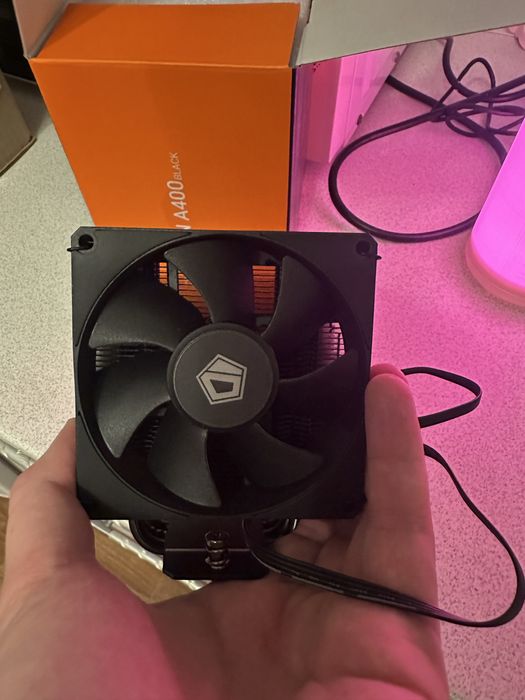 Башенный кулер id cooling frozn a400