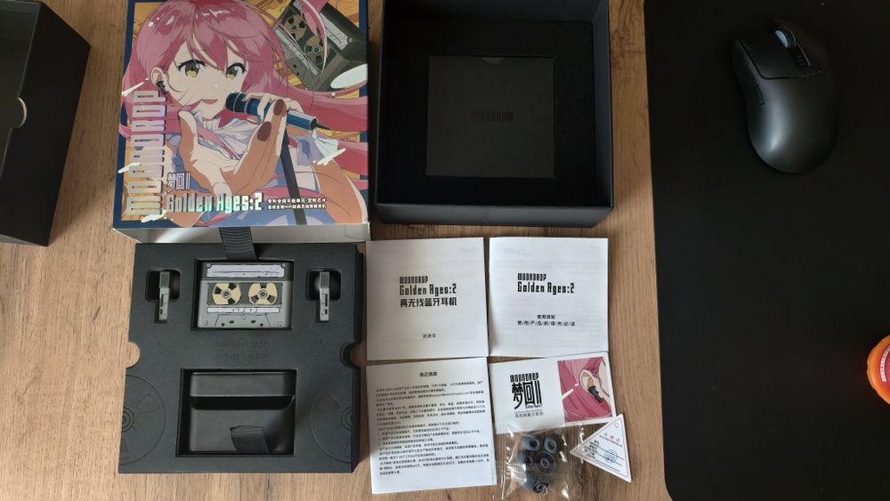 Торг, TWS наушники Moondrop Golden ages 2