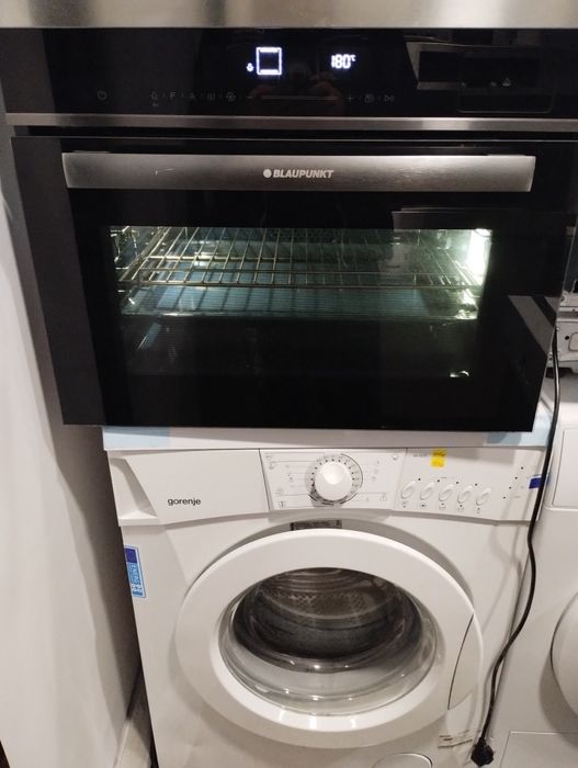 Комбинирана Фурна с Пара Blaupunkt Black Edition