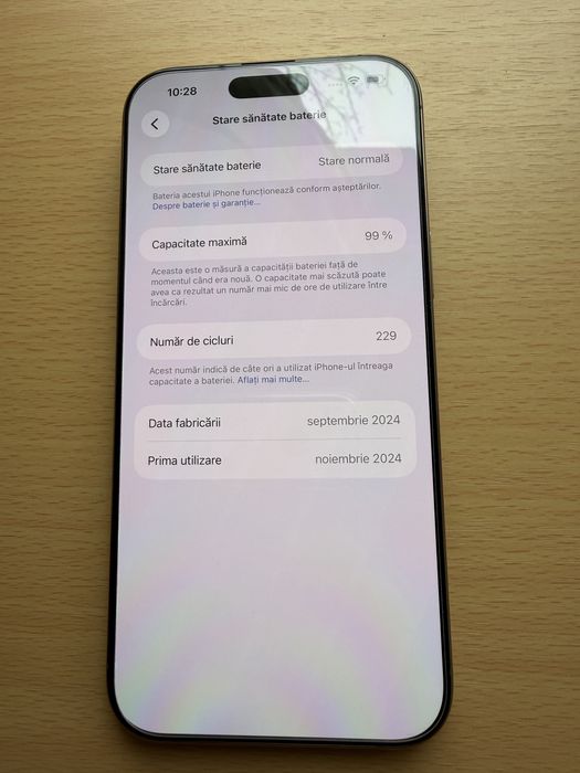 Iphone 16 Pro Max 256GB Desert Titanium 10/10