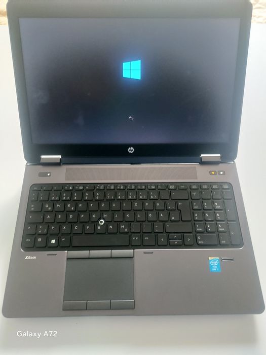 Laptop HP Z Book