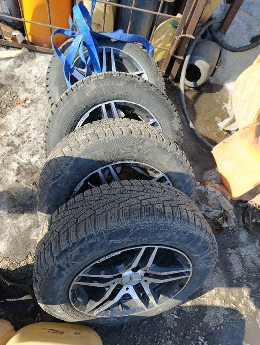 Диски новые с резиной