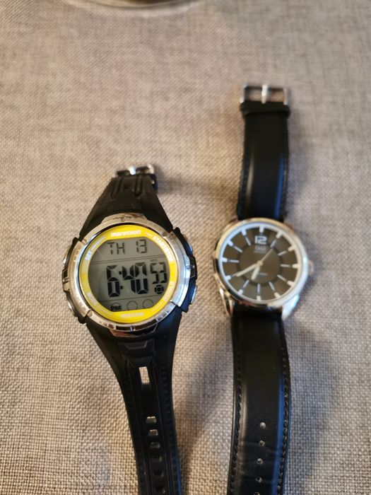 Ceasuri Q&Q și Timex Marathon