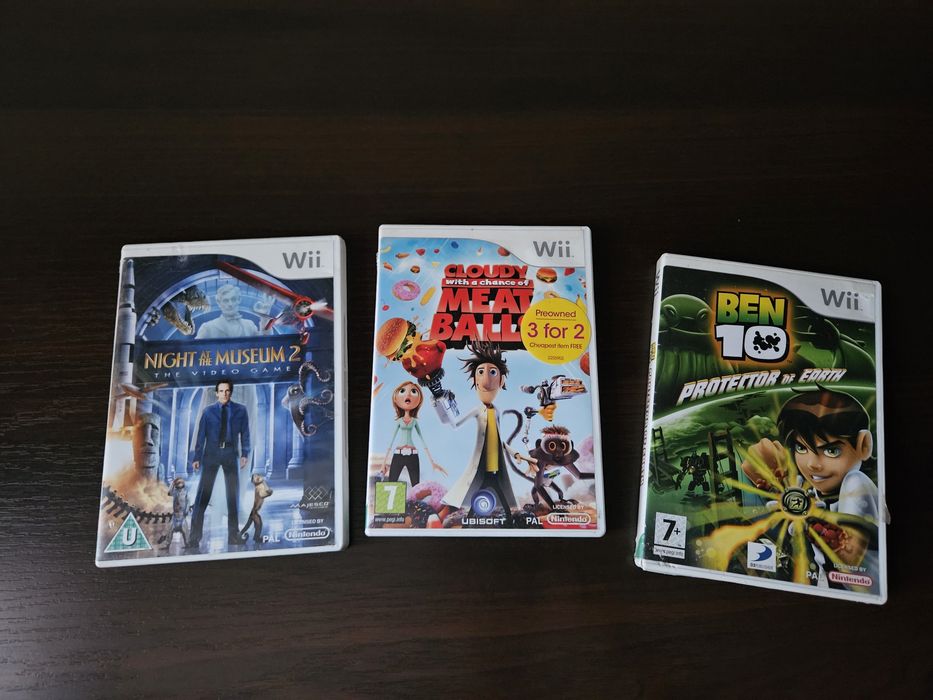 Nintendo Wii диски