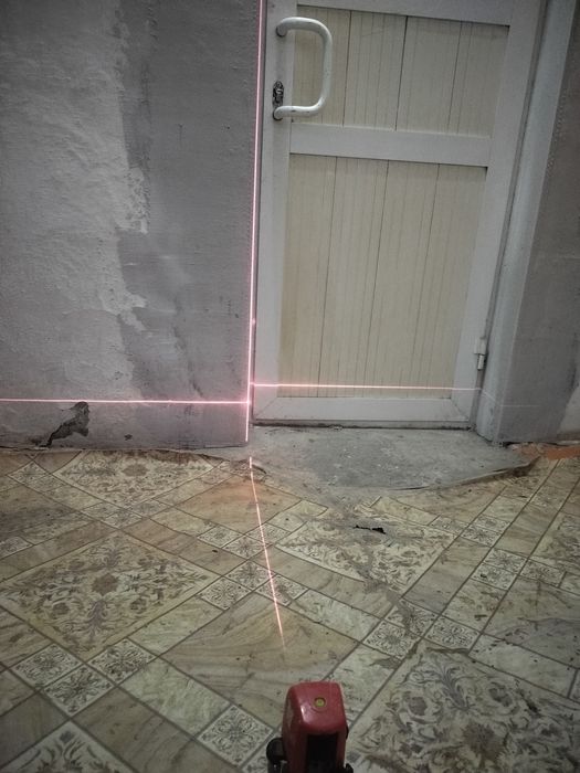 Лазерный уревень