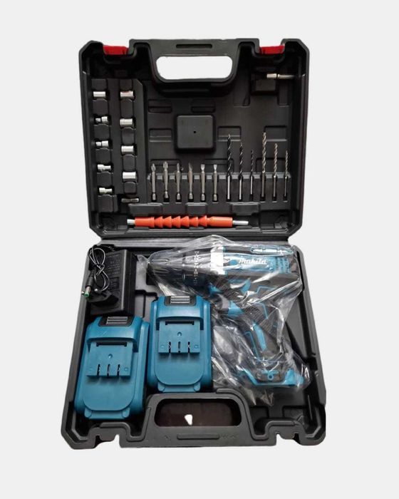 шуруповёрт в комплекте