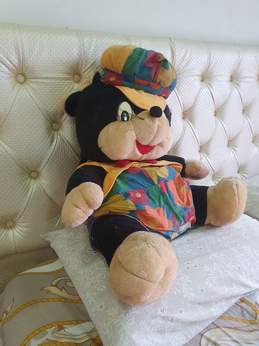 Микки маус мягкая игрушка большая.