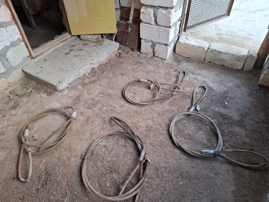 Тросс чалкы удапка