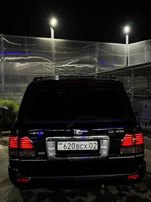 lexus lx 470 американец