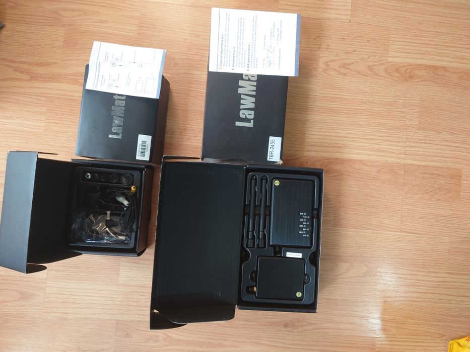 Camera spy nasture si sistem de transmisie wireless