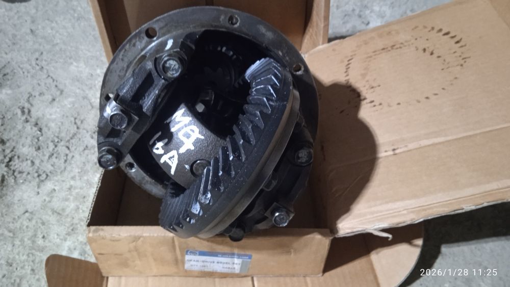 Редуктор дамас Китай