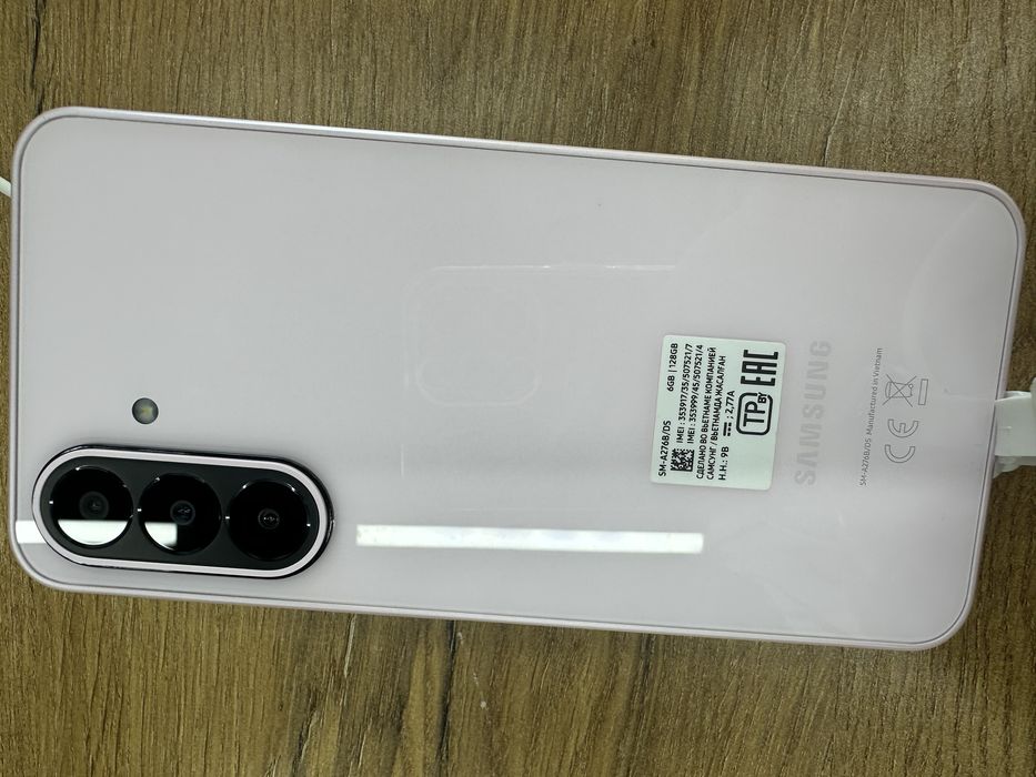 A27  5G Pink Samsung Galaxy 6/128