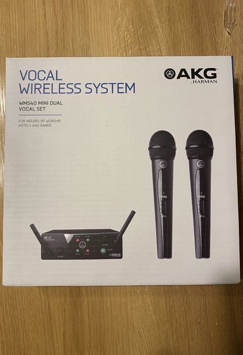 Microfon wireless AKg Wms